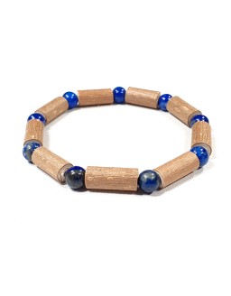 Hazelwood bracelet with Lapis Lazuli